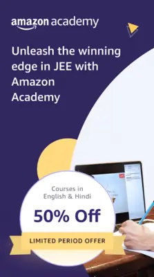 Amazon Academy android App screenshot 0